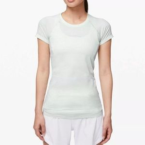 Lululemon Swiftly Speed Short Sleeve